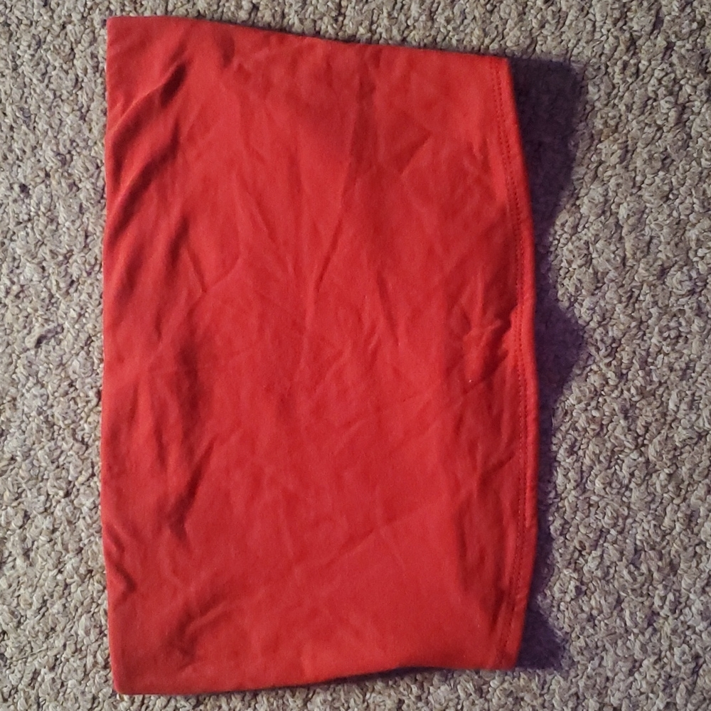 Red Tube Top